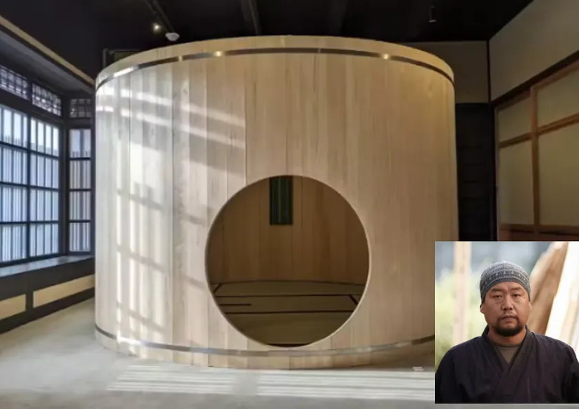 特別展示:木桶の茶室-中川木工芸- 中川木工芸 中川 周士氏