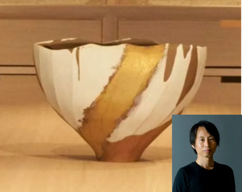 特別展示:椀 -朝日焼- (仁和寺の土で制作) 朝日焼16世 松林 豊斎氏