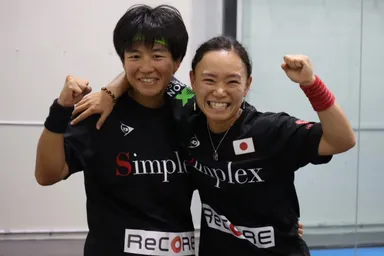 徳本佳恵＆塚本早紀(パデル・世界大会2024日本代表)