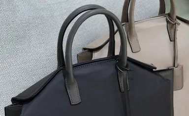 美しく機能的な撥水ナイロン