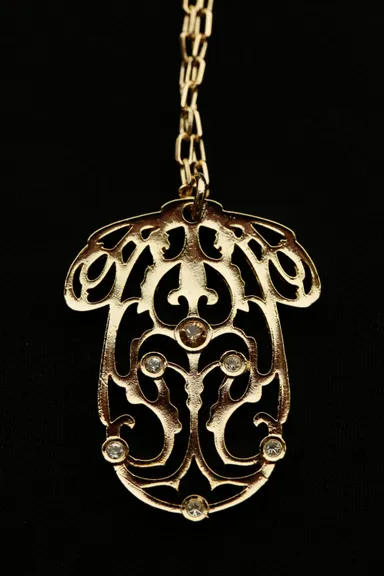 スワロフスキーネックレス