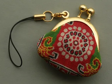 ミニがまストラップ