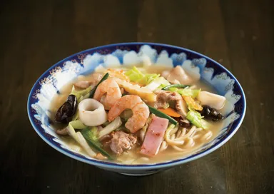 長崎中華街 蘇州林