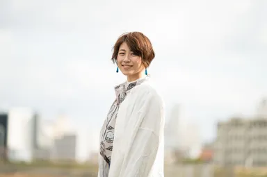 富田紋香プロフィール写真