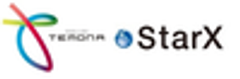 テモナ株式会社、スタークス株式会社のロゴ