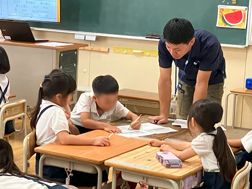 出前授業の様子(2)