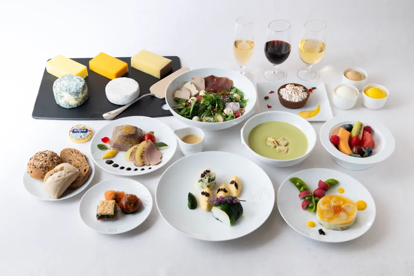 ラ・プルミエール機内食