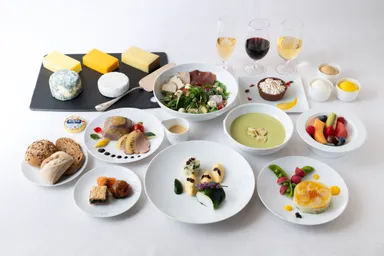 ラ・プルミエール機内食