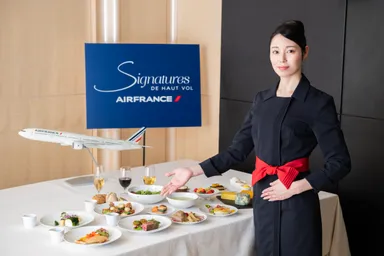 シグネチャーシェフメニュー