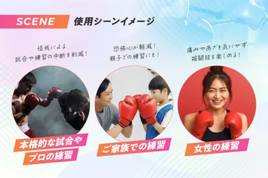 ドラグローブ使用シーンイメージ