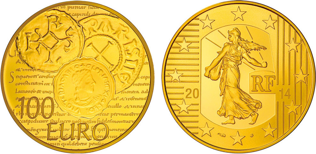 フランス国立造幣局創立1150周年を祝して記念コイン発行 種を蒔く人 の新シリーズ第1弾のテーマは シャルル2世 2月10日 月 より予約受付開始 泰星コイン株式会社のプレスリリース
