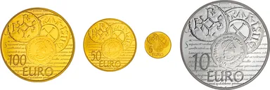 金・銀貨各種 裏面