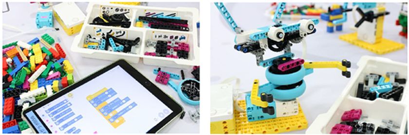 ProgLab presents
「ロボットプログラミングで創る！動かす！
～ブロックと機械のしくみで不思議な宇宙人を
つくろう！～」
ワークショップ開催