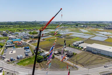 上空60mからの景色