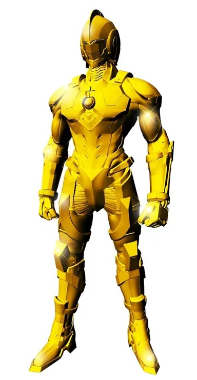 純金フィギュア イメージ