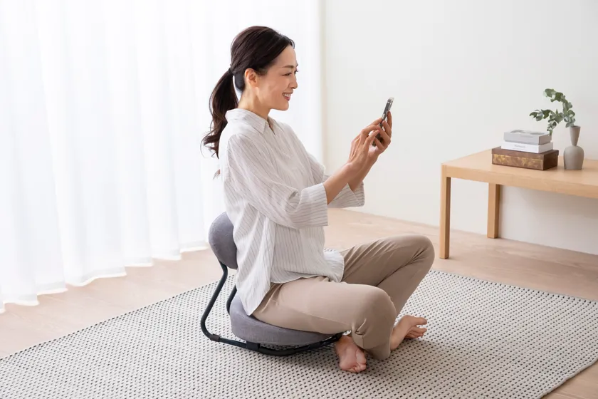 座椅子として使える