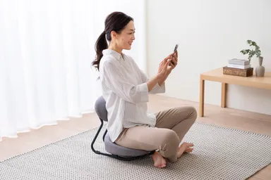 座椅子として使える