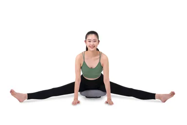 股関節の柔軟運動