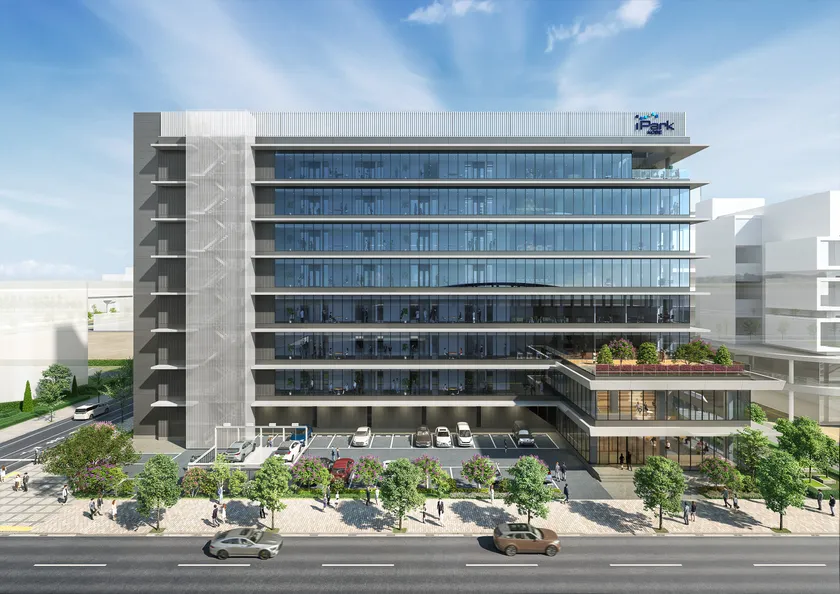 アイパーク神戸(仮称) 建物イメージ 1