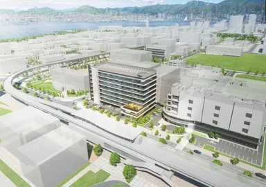 アイパーク神戸(仮称)　建物イメージ 2