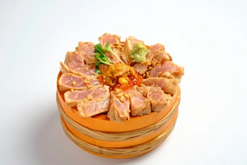 炙りマグロステーキ丼