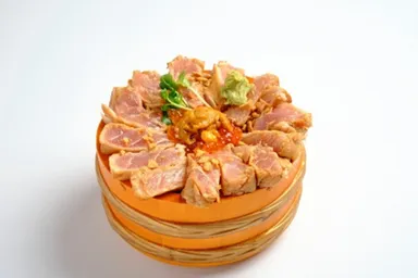 炙りマグロステーキ丼