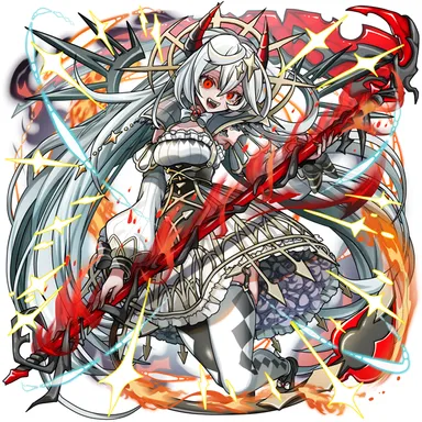 新キャラクター「焔鎌の白き刃エルフェナ」