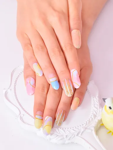 ラグジュアリーカラフル