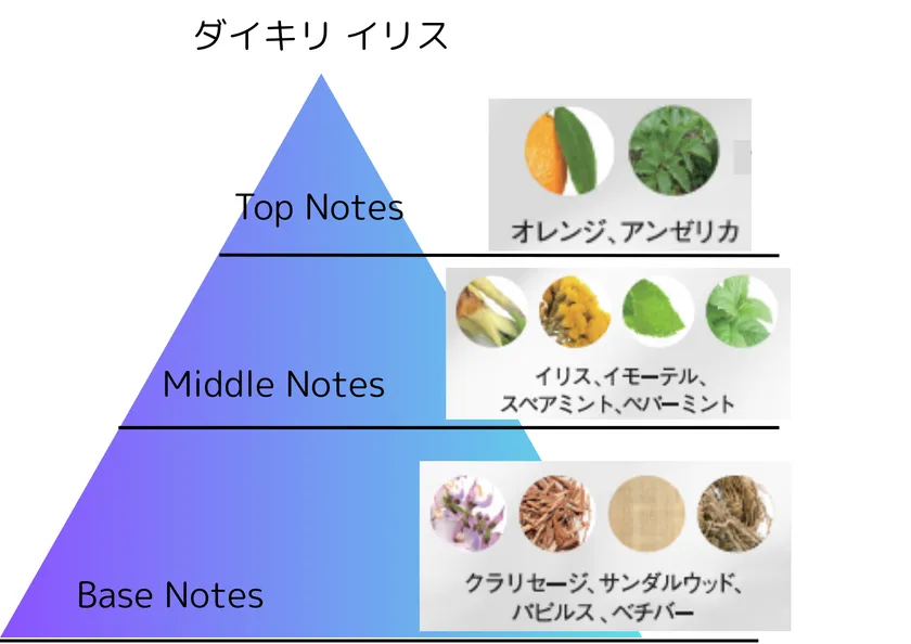 ダイキリイリス