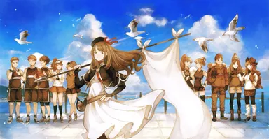 HataFuri(R)メインビジュアル