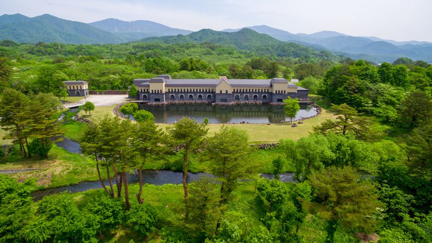 国立公園内の美術館でアウトドアサウナを楽しもう！