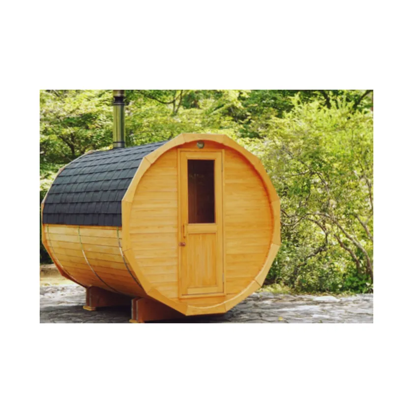 ZELKOVA/福島県西郷村(福島県産檜バレルサウナ)