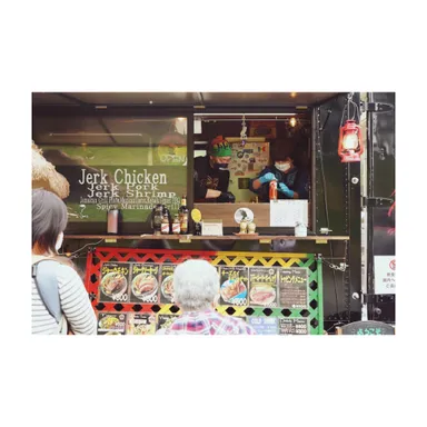 Irie Wood NiNE MILE／ 福島県須賀川(ジャマイカ料理)