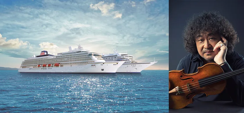 「飛鳥II」「飛鳥III」/ 葉加瀬太郎氏