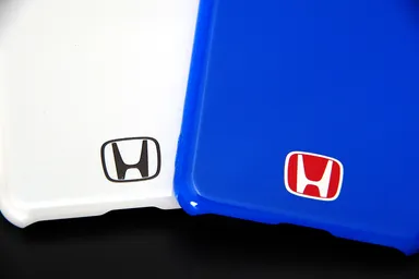 プラチナホワイトパール・レーシングブルーパール