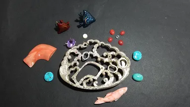 ぽっちり制作途中