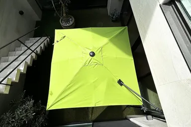 グリーンの中でも、流行りの「セージグリーン」を採用