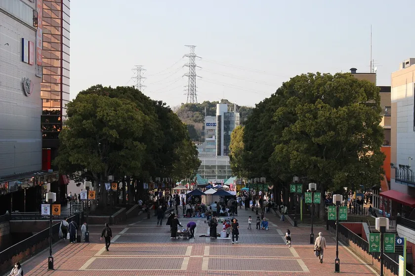 多摩センター駅全体写真