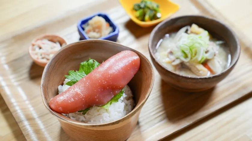 たらこ定食