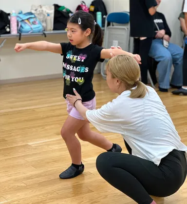 レッスンの様子(2)