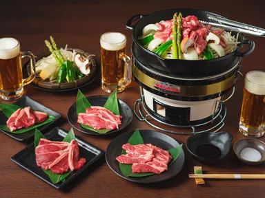 炭火成吉思汗　北ジン(ジンギスカン)