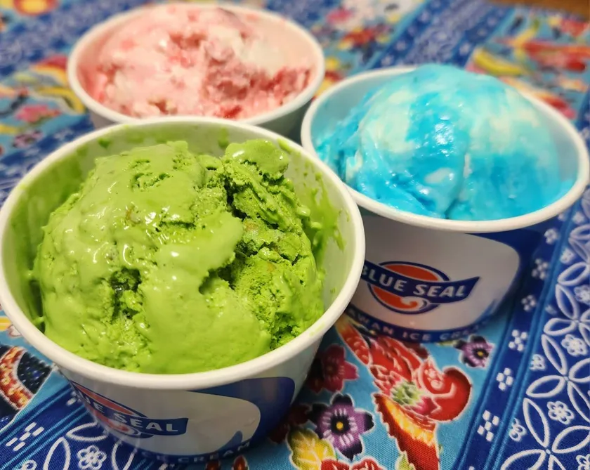 ブルーシールアイス