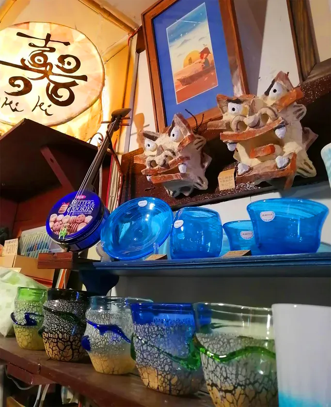 沖縄チャンプルゥ雑貨喜器 琉球ガラス