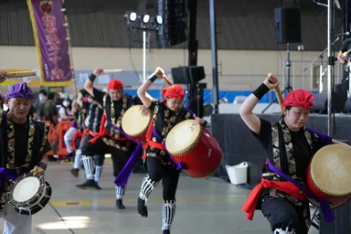 横田西多摩エイサー太鼓