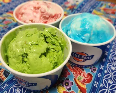 ブルーシールアイス