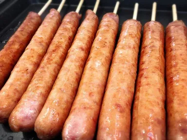 アグー豚フランクフルト