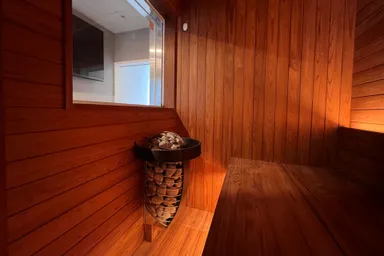 客室サウナ