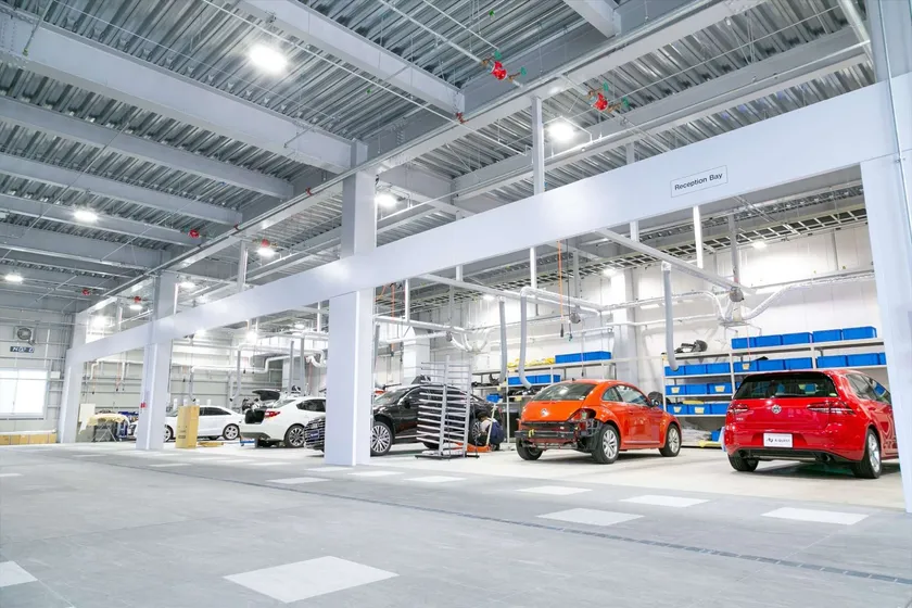 工場 板金ストール