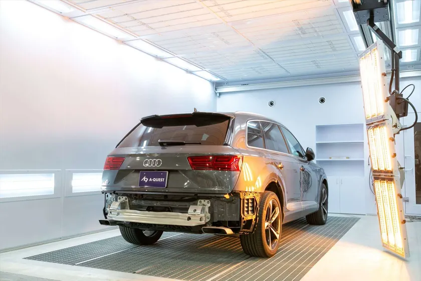 工場 塗装ストール