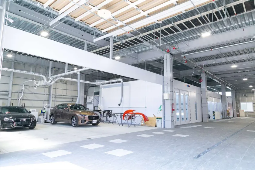 工場 磨きストール